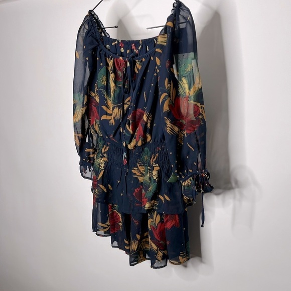 Anthropologie Fig & Flower Skirt & Blouse - Picture 6 of 10